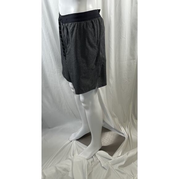 Under Armour Compression Lined Volley Swim Trunks, Heather Gray,Sz: XXL, 87-26 - Picture 4 of 16